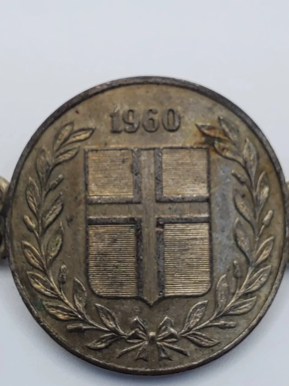 A Vintage IRELAND (KONUNGUR) Coin Bracelet, item # B-1195, . wt. 21 grams.